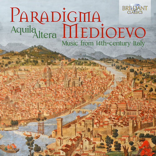 

CD диск Landini / Zacara Da Teramo / Alter: Paradigma Medioevo - Music from 14Th-Century Italy