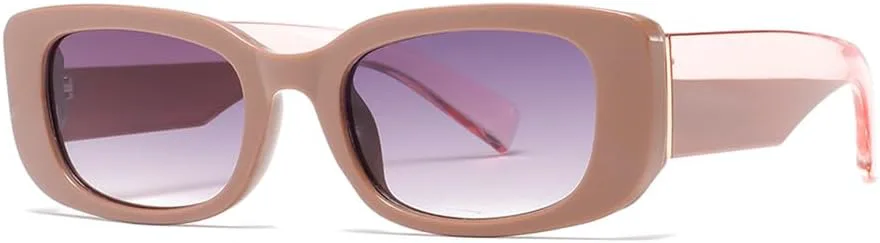 

Солнцезащитные очки в стиле ретро для женщин и мужчин, винтажные солнцезащитные очки с защитой от УФ-излучения UV400 для использования на открытом воздухе generic, 3