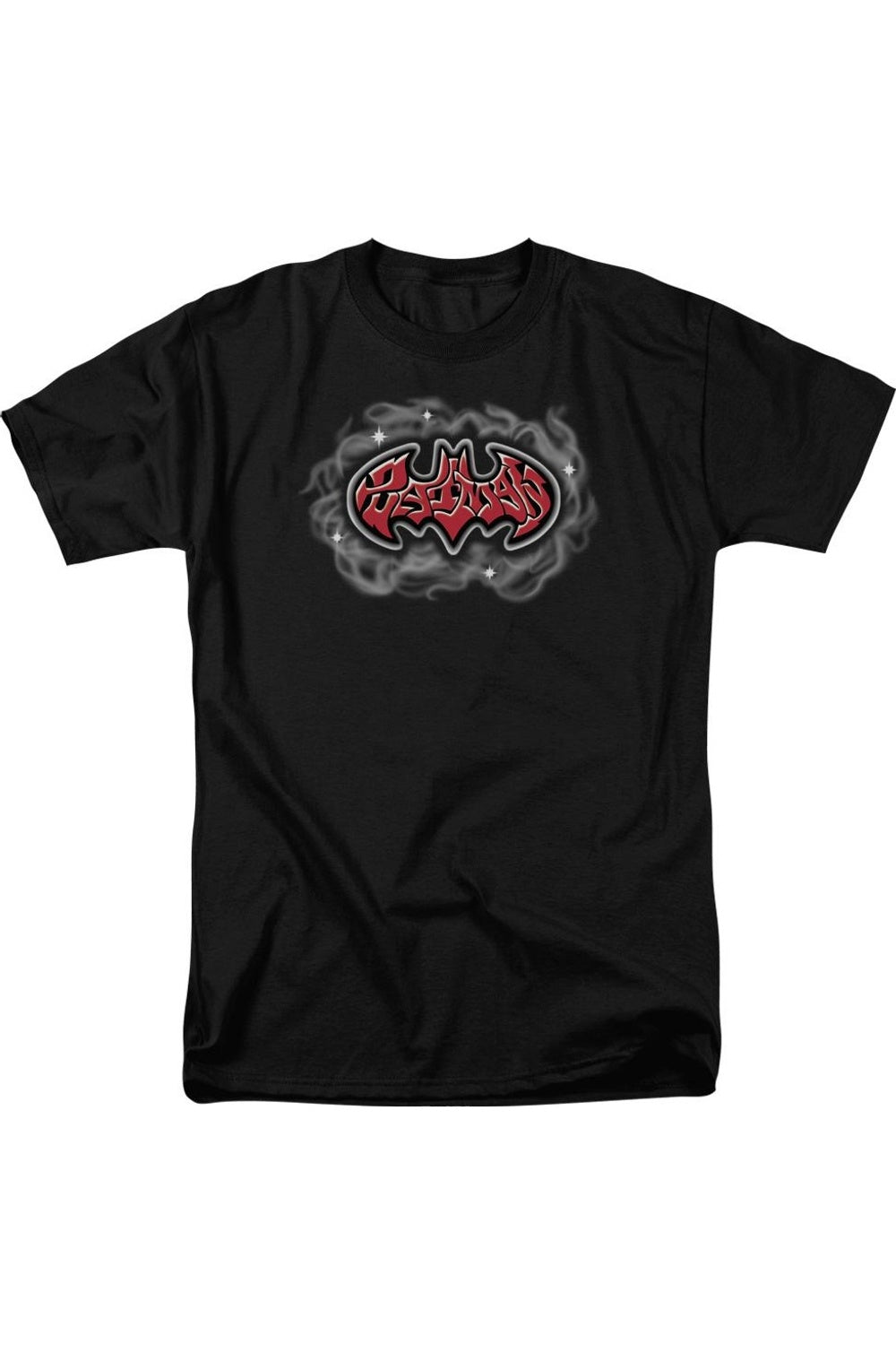 

Футболка с коротким рукавом и логотипом Batman Hip Hop для взрослых Gildan, черный