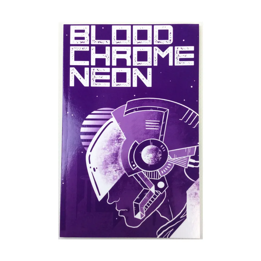 

Blood Chrome Neon, Role Playing Games (Head of the Goat Games), мягкая обложка