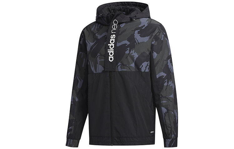 

Adidas Neo Куртка мужская черная, Black