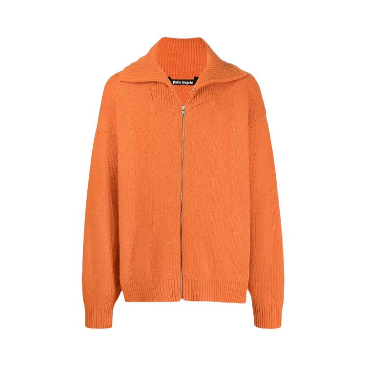 

Кардиган Palm Angels Unknown Location Zipped Cardigan, Orange