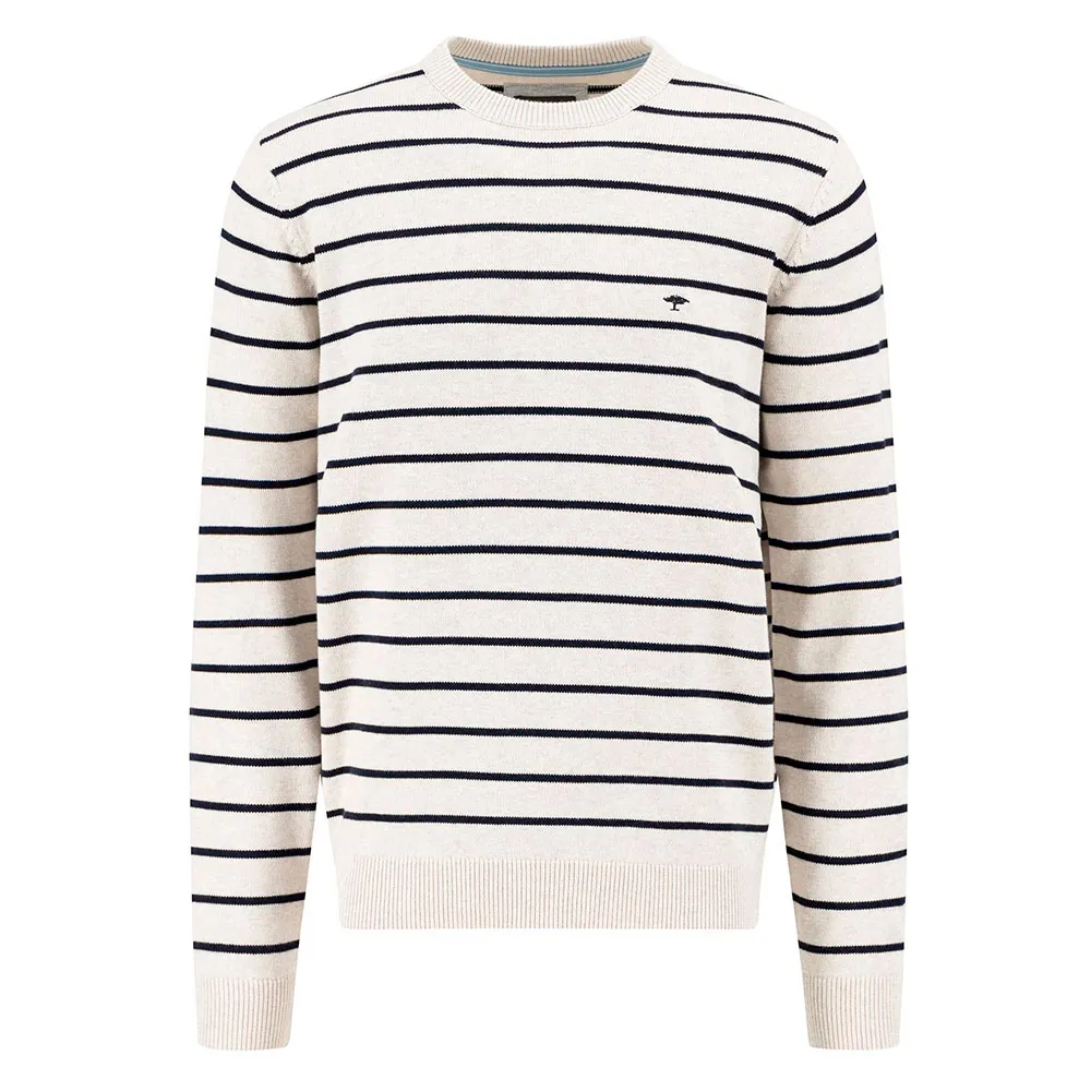 

Свитер Fynch Hatton 1412312 Striped, белый