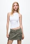 

Топ Pull&Bear, белый