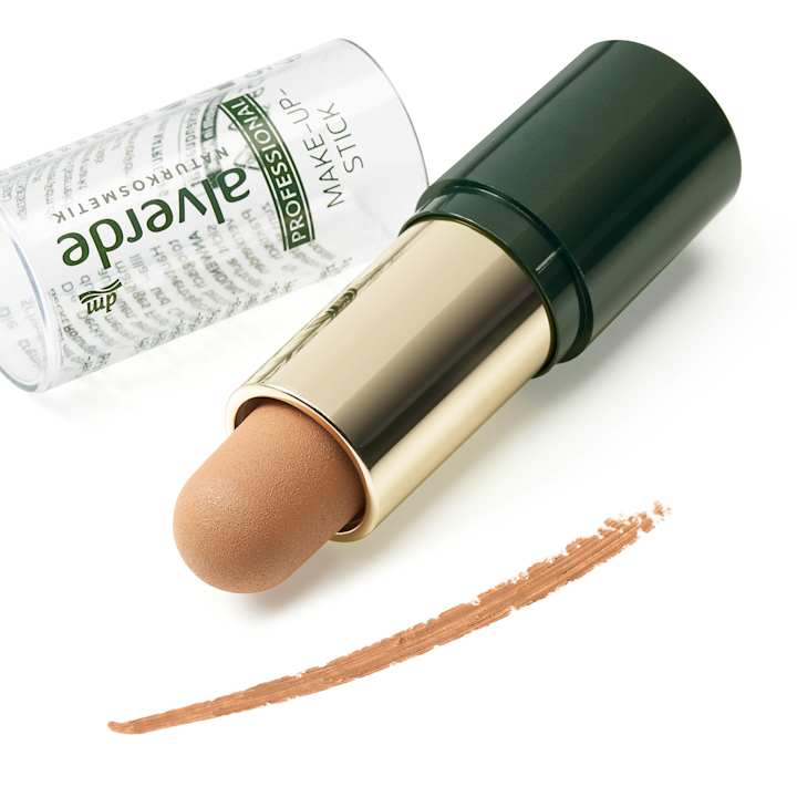 Тональный крем alverde NATURKOSMETIK Foundation Stick 030 Dark, 9,5 g — фото 3