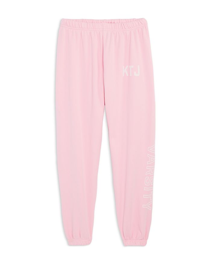 

Спортивные штаны KTJ University Jogger для девочек - Big Kid KatieJnyc, розовый