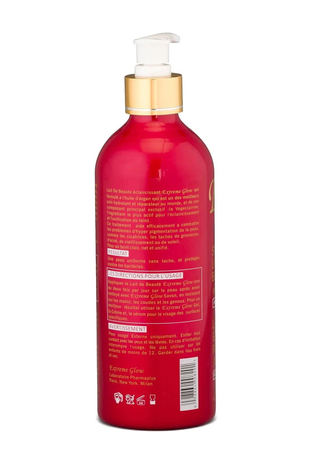 Осветляющее молочко для тела Extreme Glow 500 мл Extreme Glow — фото 3