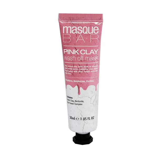 

Маска для лица из розовой глины Pink Clay Masque Bar, 30 ml