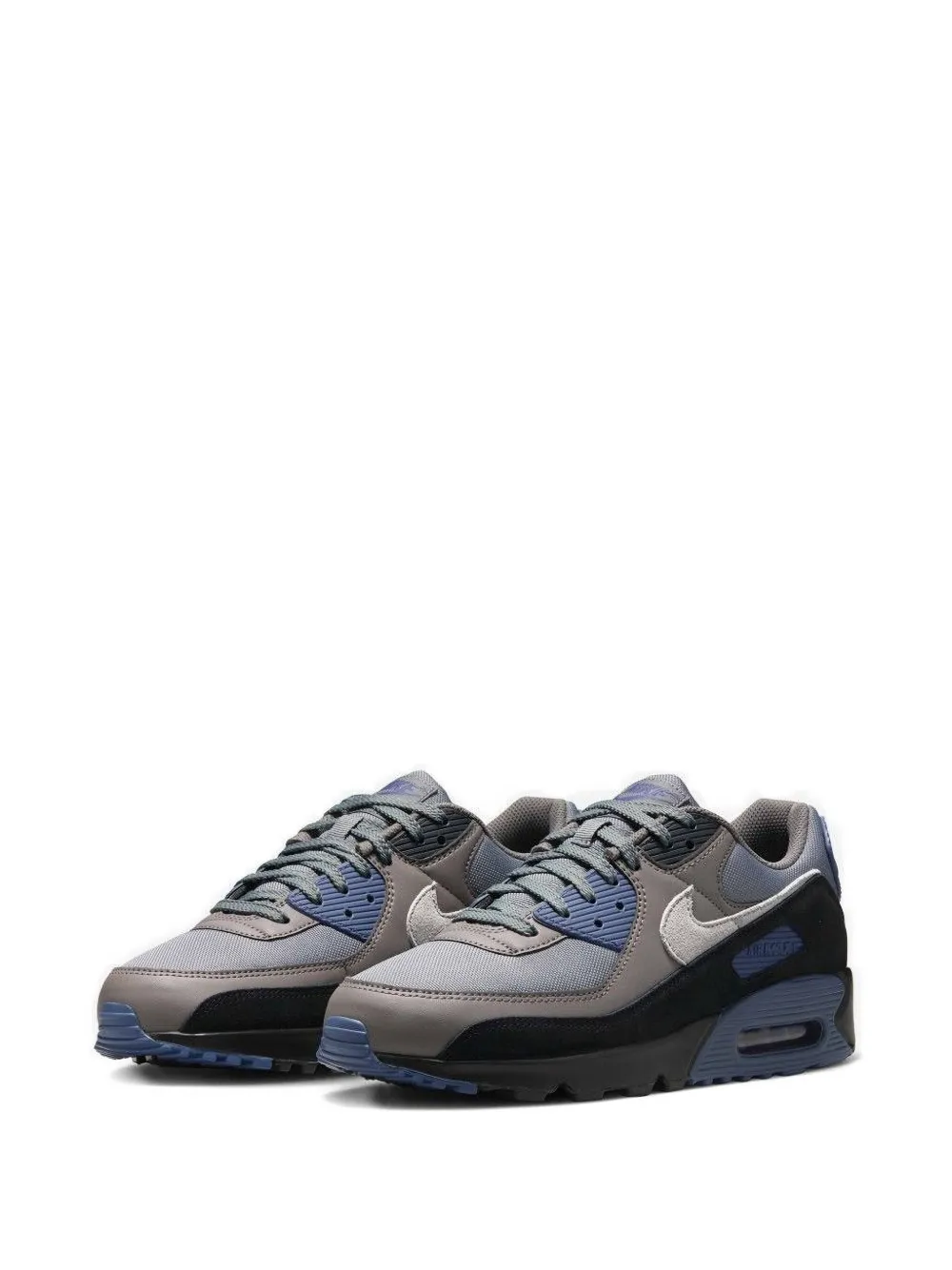Кроссовки Air Max 90 Nike, серый — фото 2