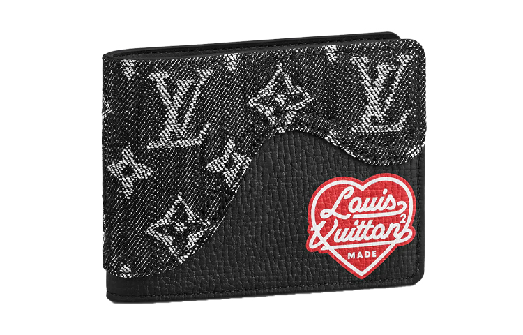 

LOUIS VUITTON Кошелёк X Nigo Slender Monogram Black