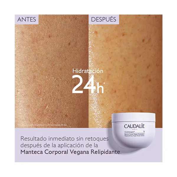 Веганское масло для тела Vinotherapist Caudalie, 250 ml — фото 2