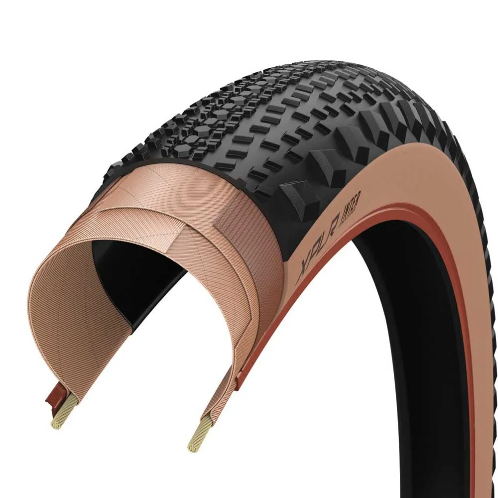 

Гравийная шина Zipp Goodyear Inter XPLR Tubeless 700C x 45, золотой