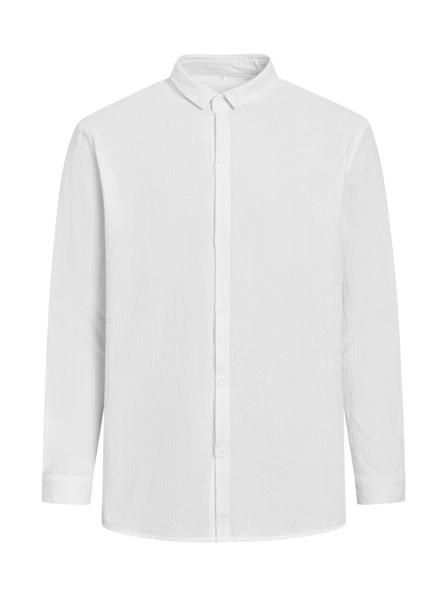 

Повседневная рубашка TOOche Regular fit Button Up Shirt Los Angeles, белый