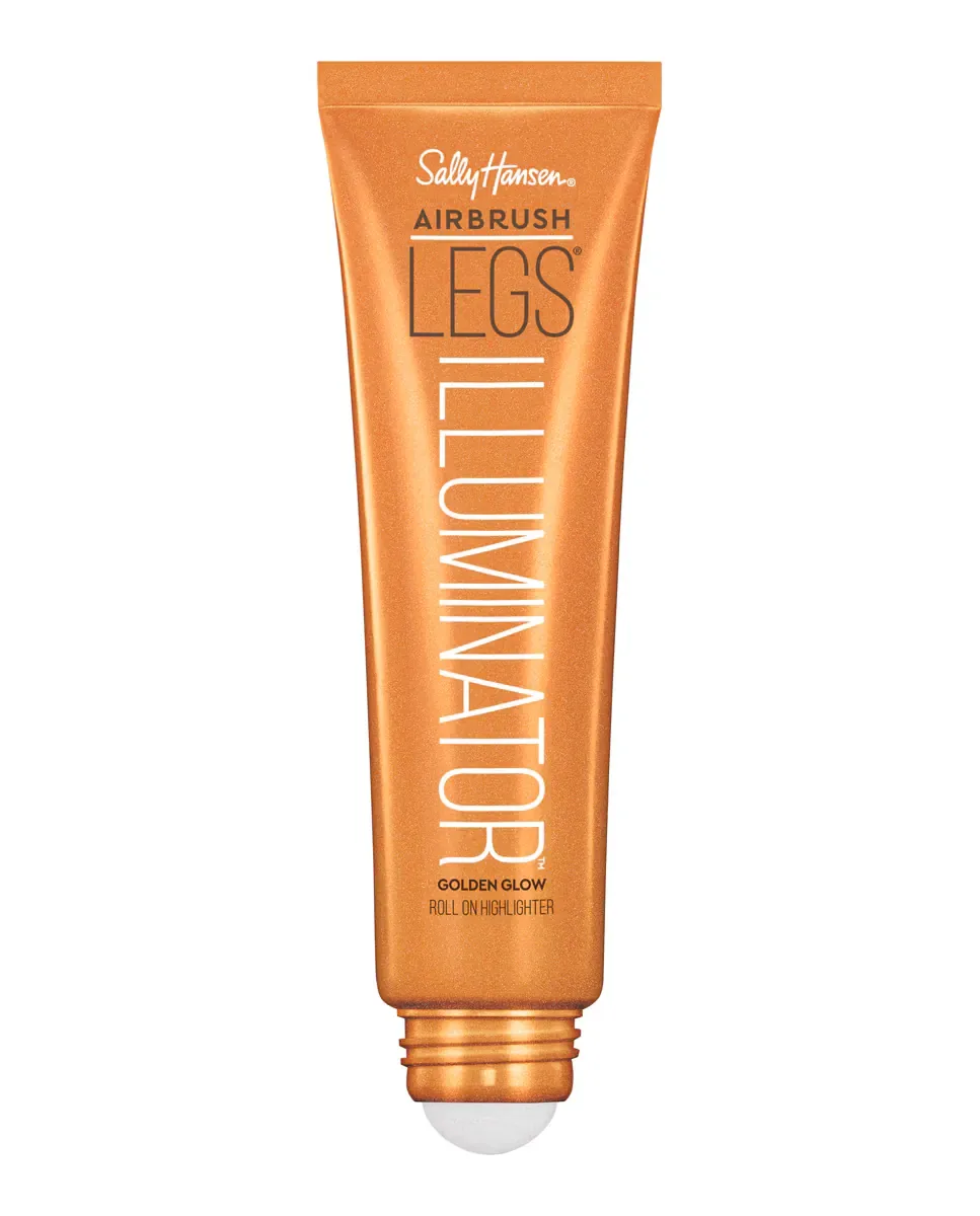 Крем для тела с аэрографом для ног 100 мл Sally Hansen, Golden Glow