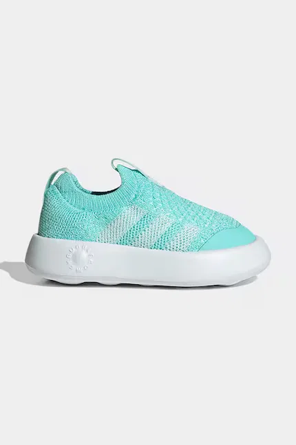 Кроссовки детские Bubblecomfy Adidas, бирюзовый
