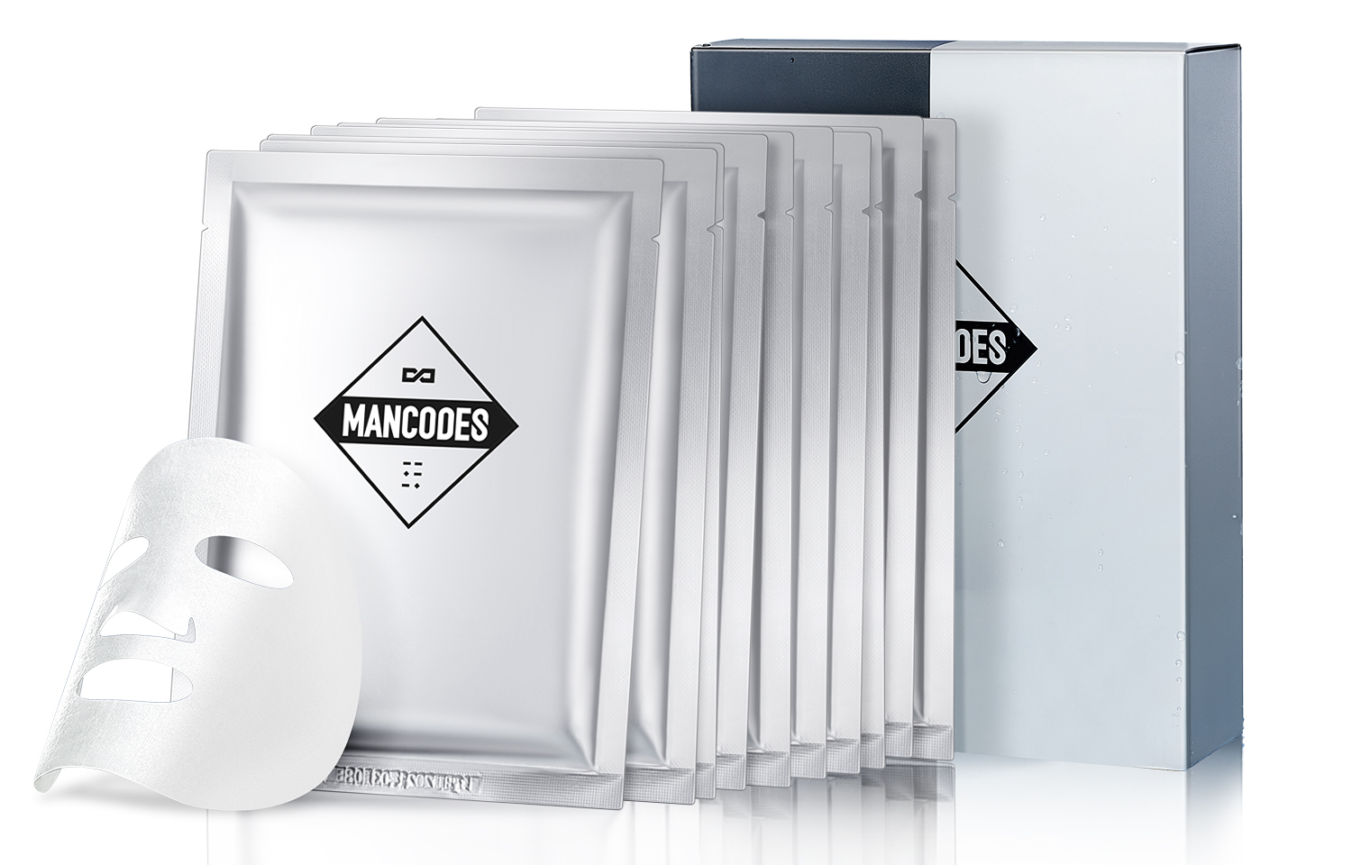 

Осветляющая патч-маска для лица увлажняющая и питающая 10 штук * 1 коробка/2 коробки/4 коробки MANCOES