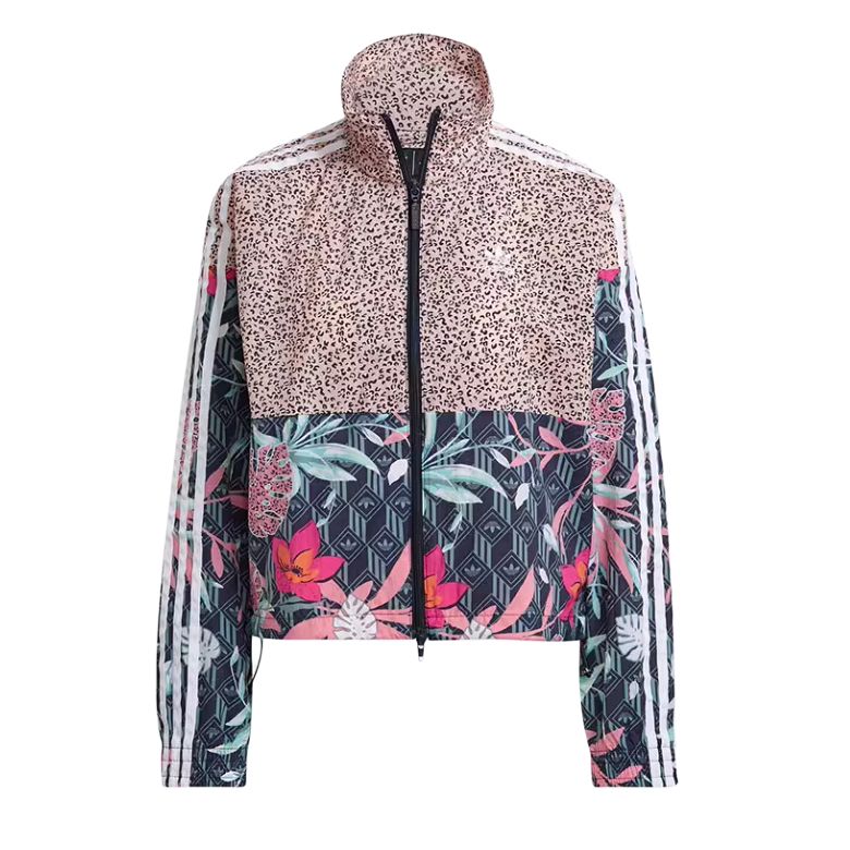 

Adidas Originals Куртка женская разноцветная, Multicolor