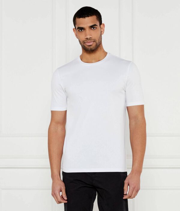 

Футболка димерсти Slim fit Hugo, белый