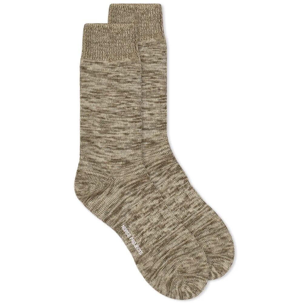 

Norse Projects Носки Bjarki Blend, зеленый