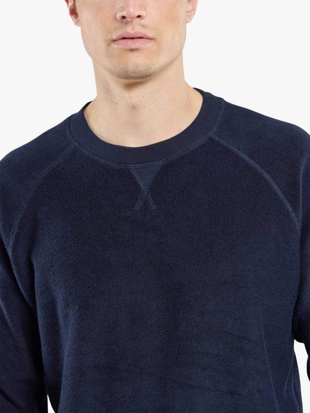 

Хлопковый свитшот с регланными рукавами Armor Lux, Marine Deep