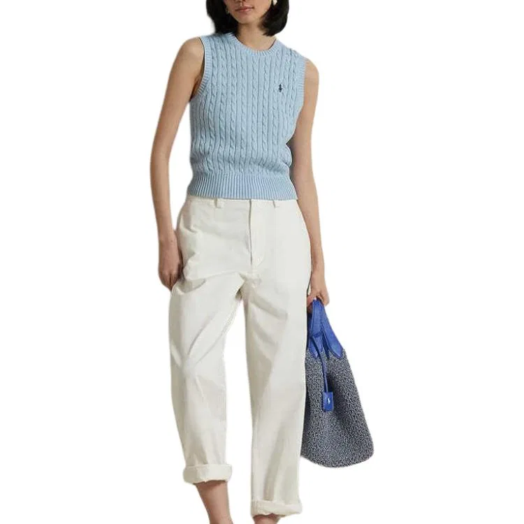 Майка женская Light Blue Polo Ralph Lauren