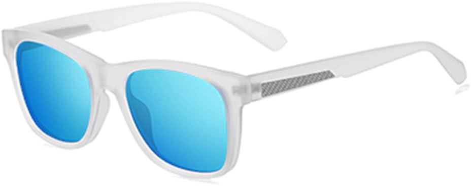 

Солнцезащитные очки MUTYNE для мужчин, поляризованные, с защитой от УФ-излучения UV400, квадратной формы, для рыбалки, вождения, мужские солнцезащитные очки, Transparent