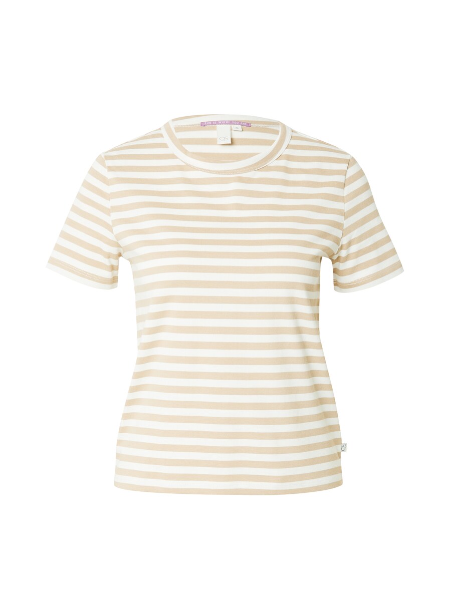 

Рубашка QS, цвет Beige/White