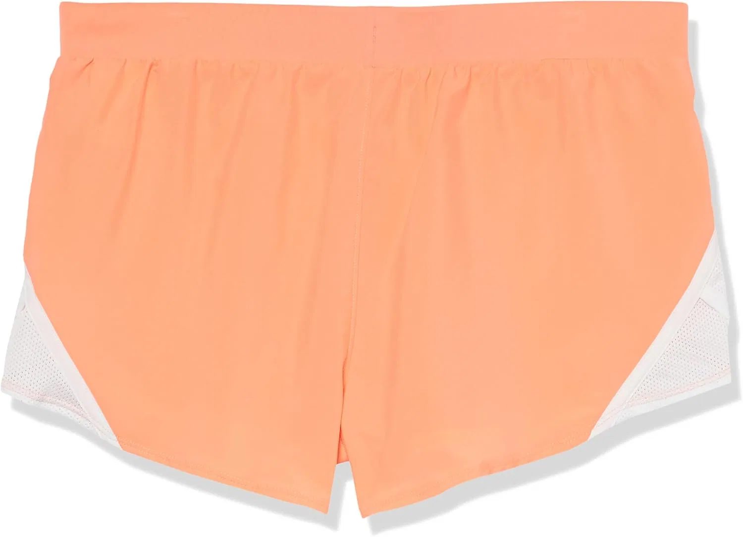 Шорты Under Armour Girls' Fly By Shorts, (963) Bubble Peach//White — фото 4