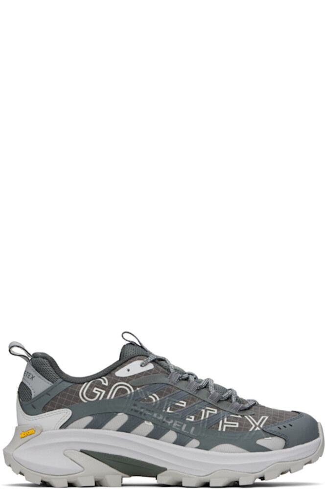 

Серые кроссовки Moab Speed ​​2 GORE-TEX BL Merrell 1TRL