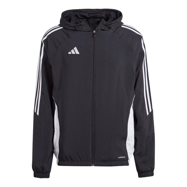 

Куртка tiro 24 ветровки Куртка азиатские размеры Adidas, черный