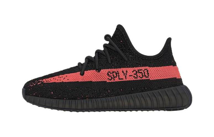 

Кроссовки Adidas Yeezy Boost 350 V2 Core Black Red Kids