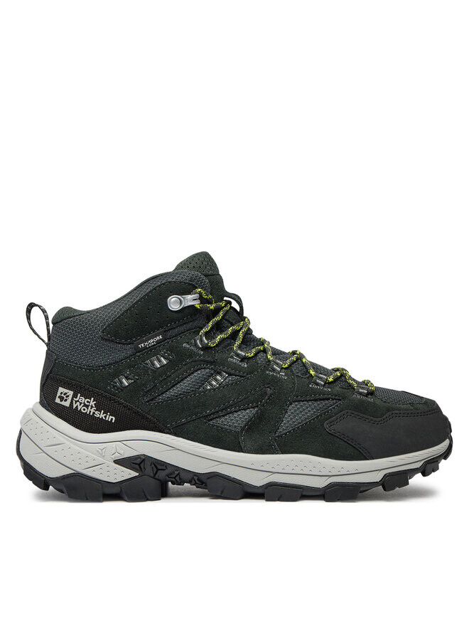 

Треккинговые ботинки Jack Wolfskin Vojo Tour Texapore Mid M A62072, черный