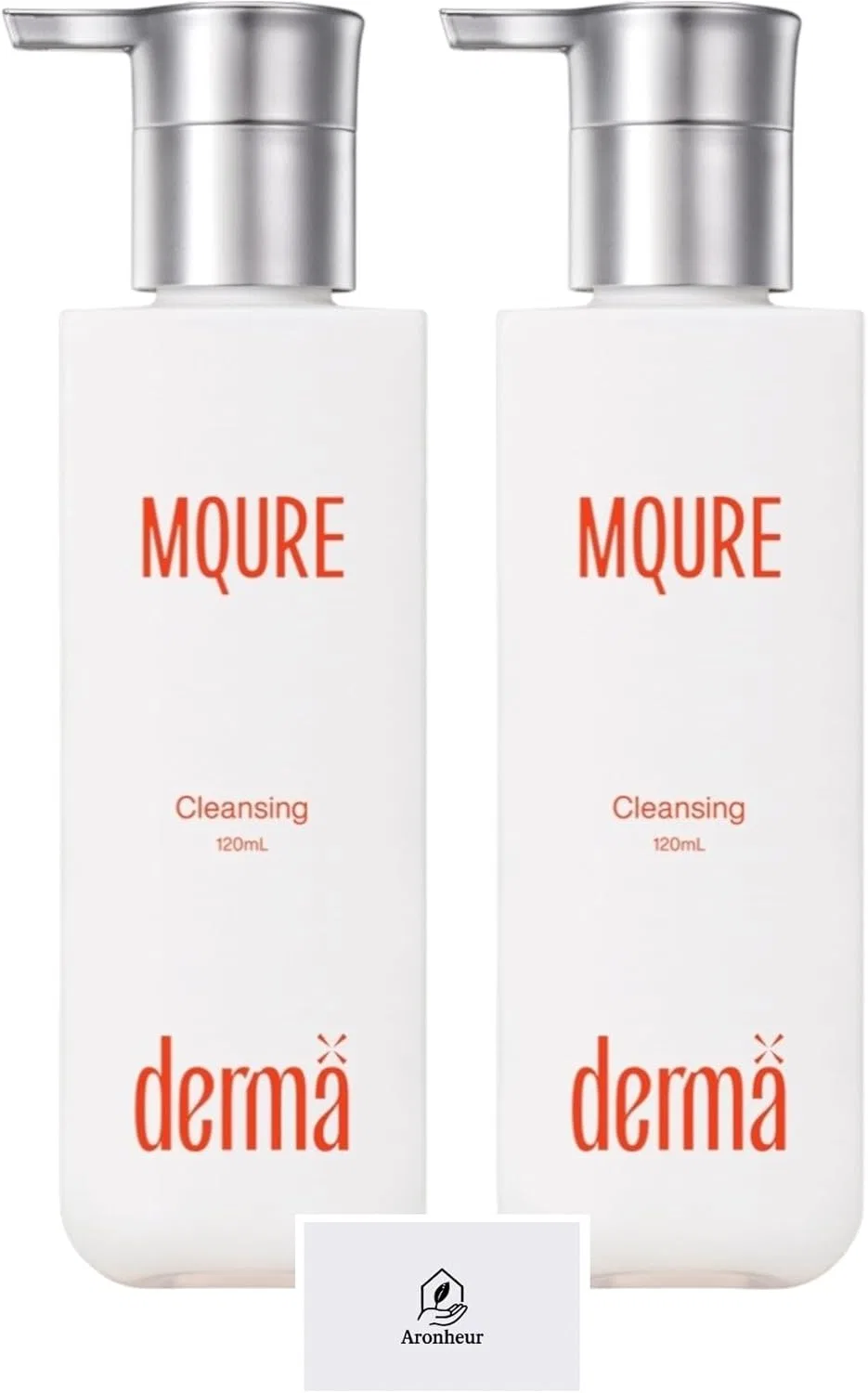 Гель для умывания Aronheur — Само вспенивающийся MQURE derma× , , , с маской, 120 мл