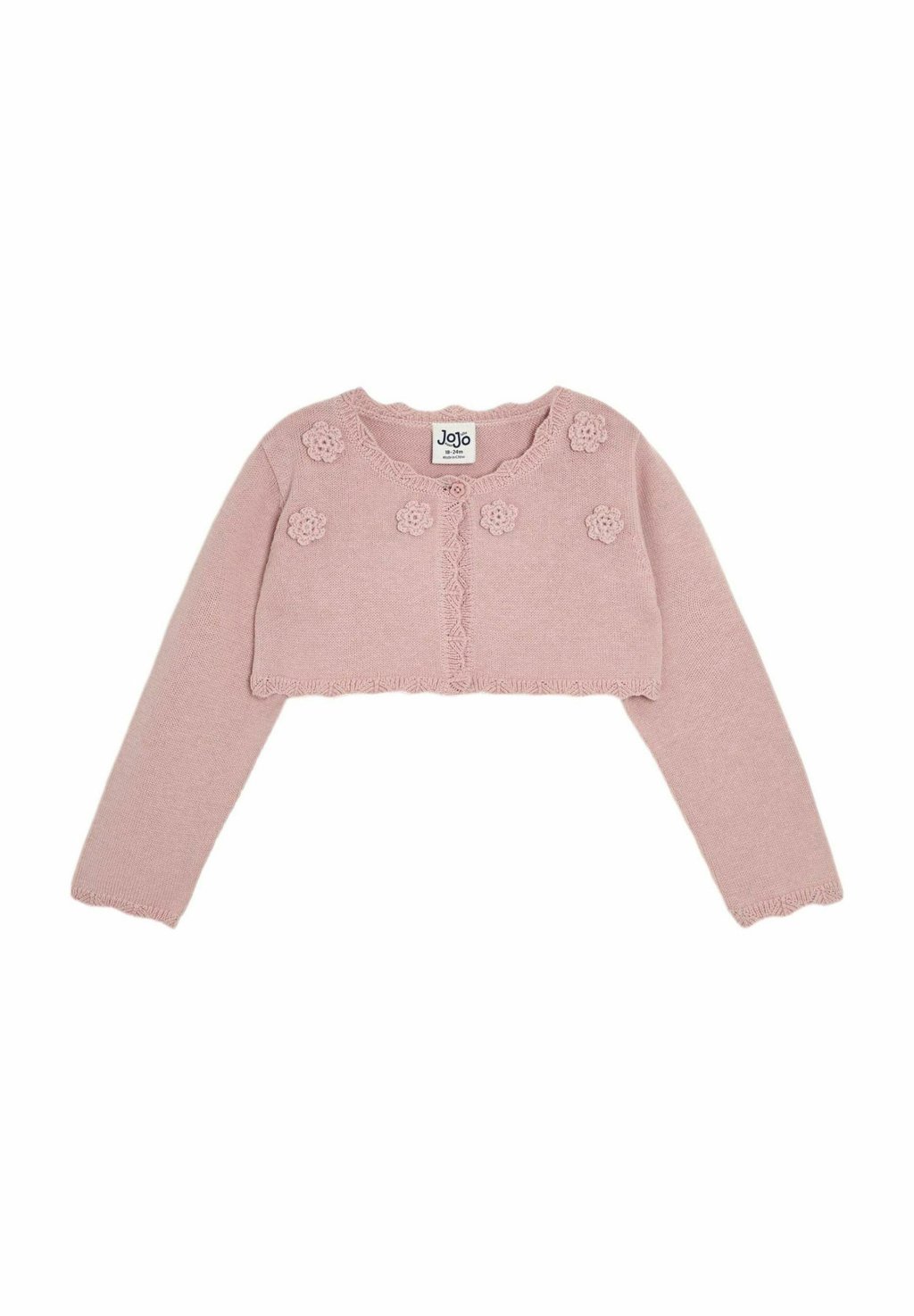 

Кардиган REGULAR FIT-FLORAL JoJo Maman Bébé, фуксия