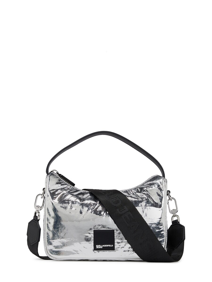 

Сумка через плечо KARL LAGERFELD JEANS Shoulder Bag, серебряный, Серебристый, Сумка через плечо KARL LAGERFELD JEANS Shoulder Bag, серебряный