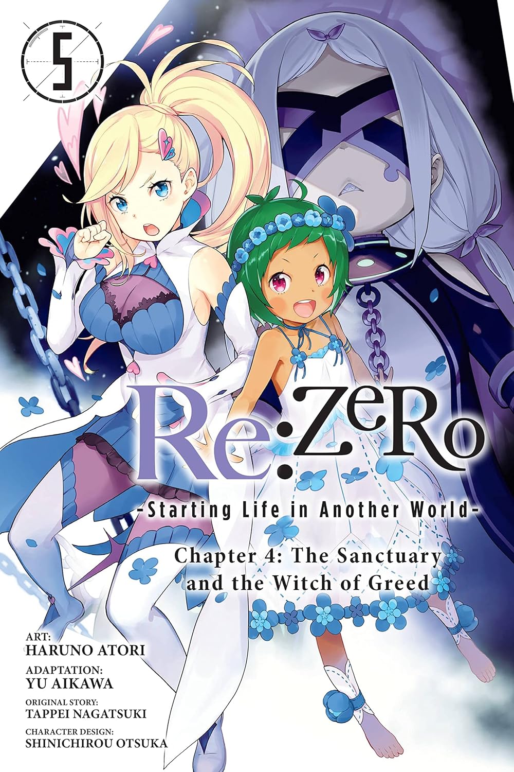 

Re:ZERO -Starting Life in Another World-, Chapter 4: The Sanctuary and the Witch of Greed, Vol. 5 (manga) (Yen Press)