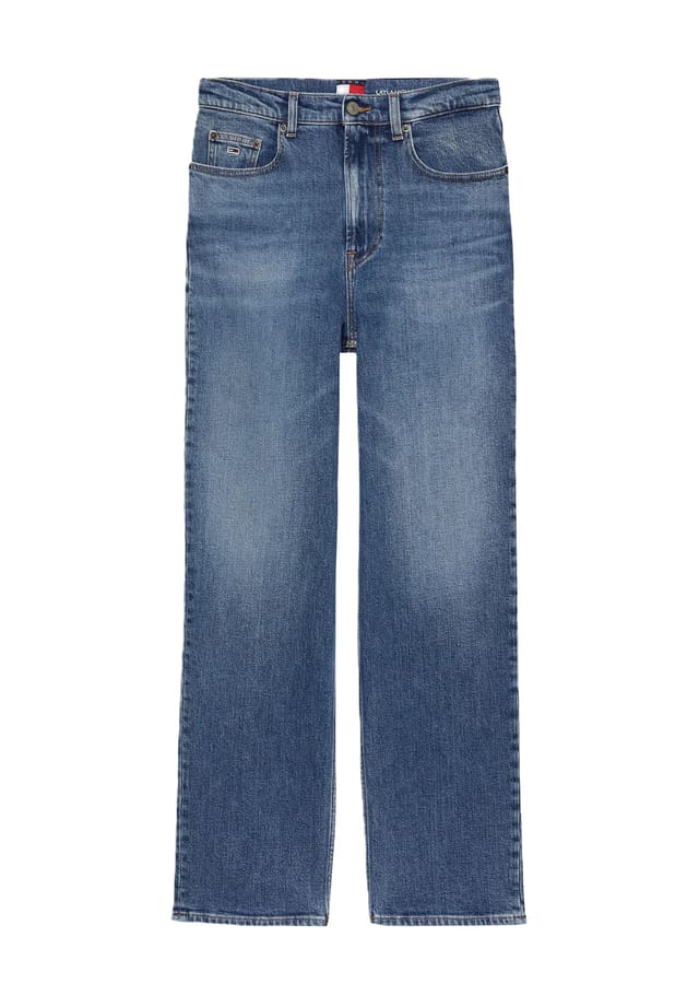 

Джинсы "layla" облегающие длина до щиколотки Tommy Jeans, синий