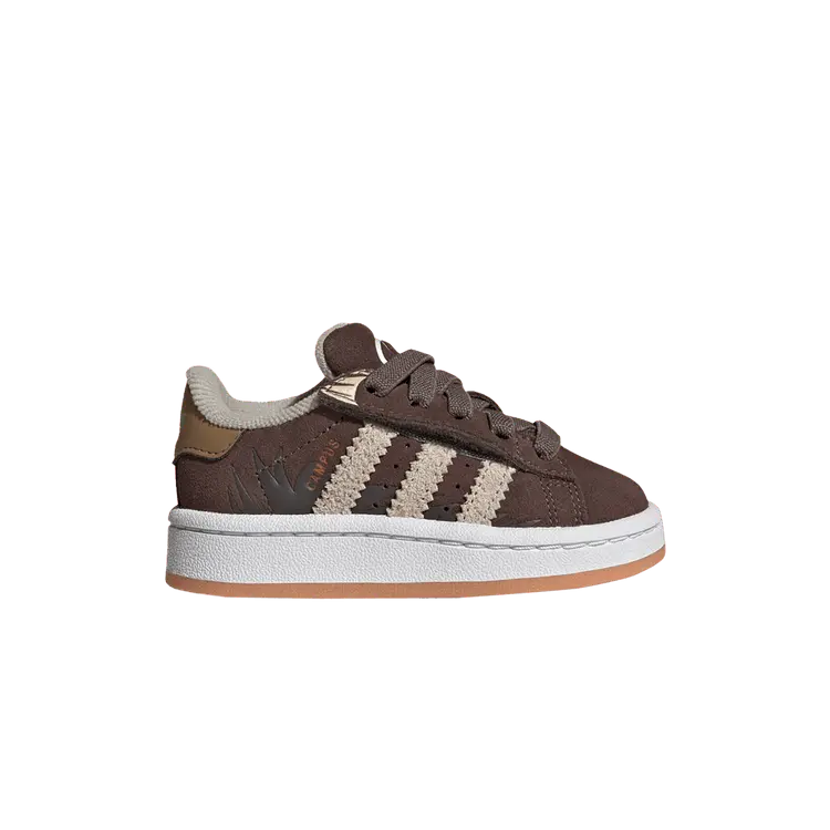 

Кроссовки adidas Disney x Campus 00s Comfort Closure EL I 'Flash Slothmore', коричневый