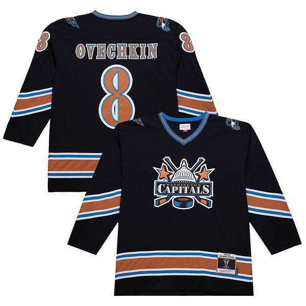 

Футболка мужская alexander ovechkin black washington capitals 2005-06 power play Mitchell & Ness