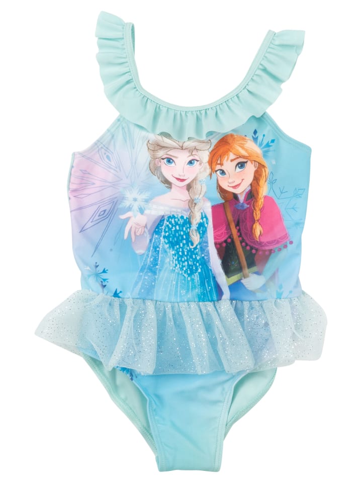 

Купальник Disney Die Eiskönigin, синий