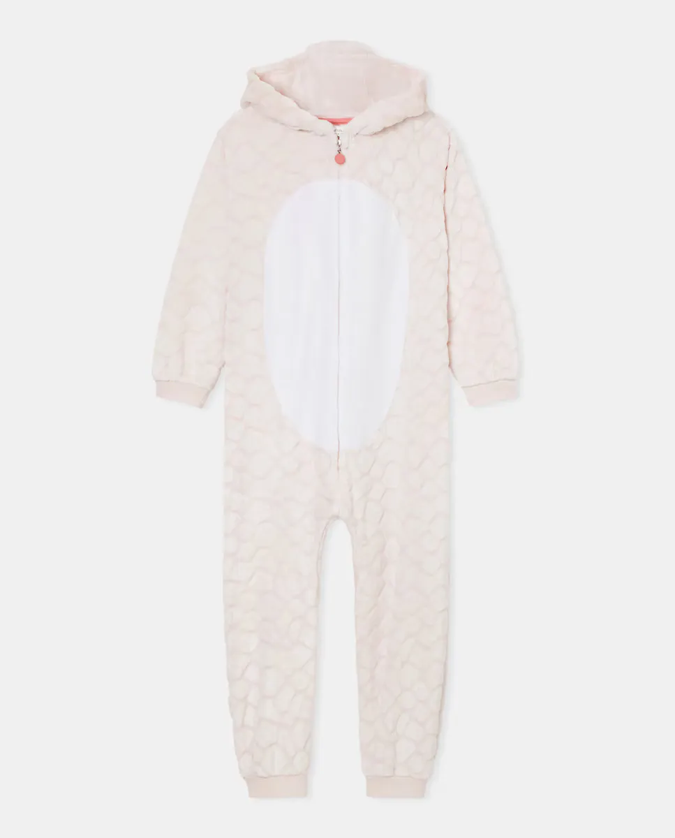 

Комбинезон для девочки Cotton Juice, цвет 220 Rosa Palo