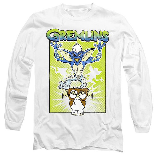 

Футболка с длинным рукавом Gremlins be afraid Licensed Character