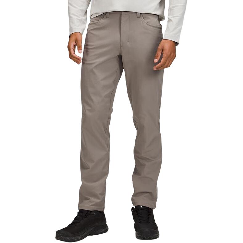 

Мужские повседневные брюки ABC Lululemon, carbon dust/cbnd