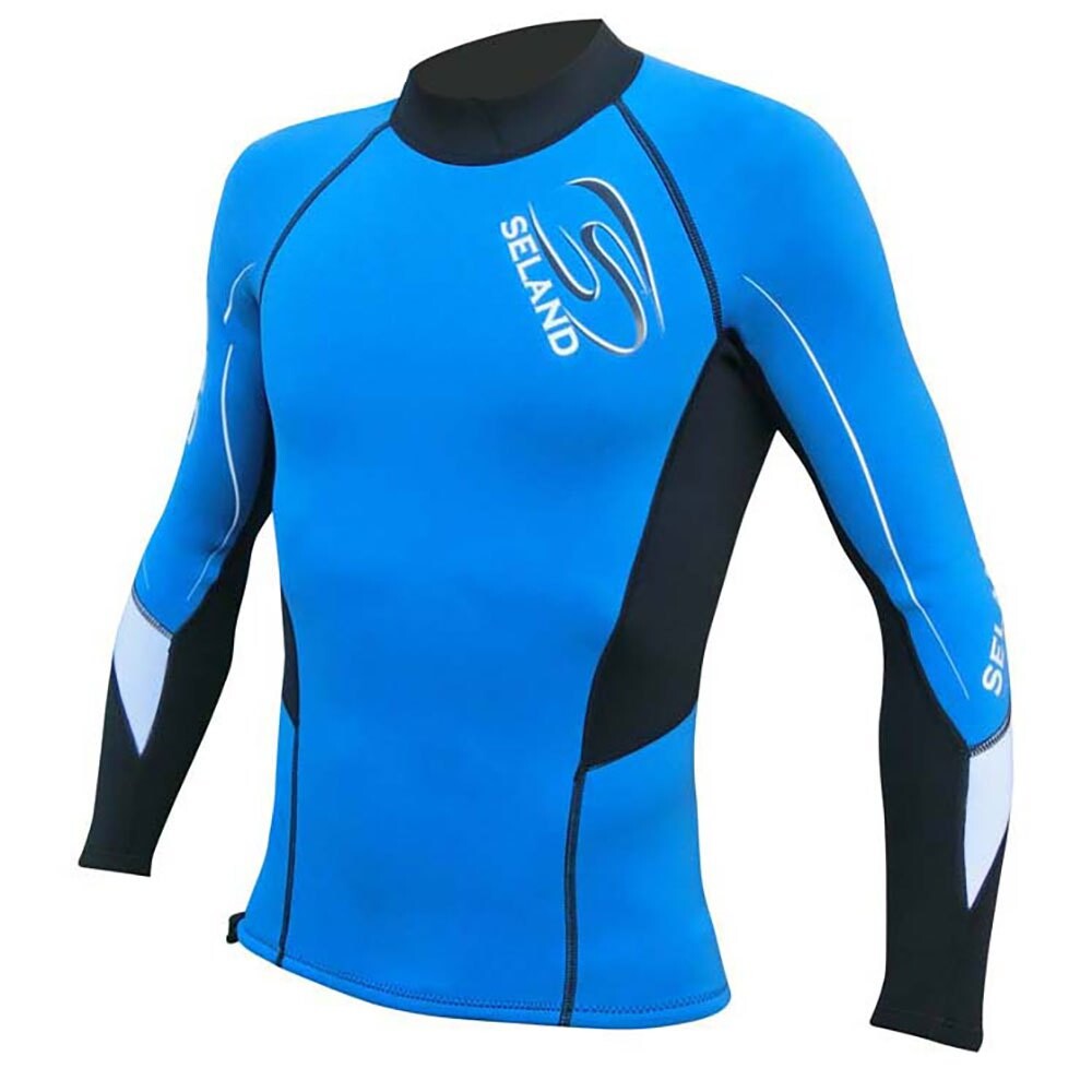 

Куртка Seland Phuket Kids Neoprene, синий