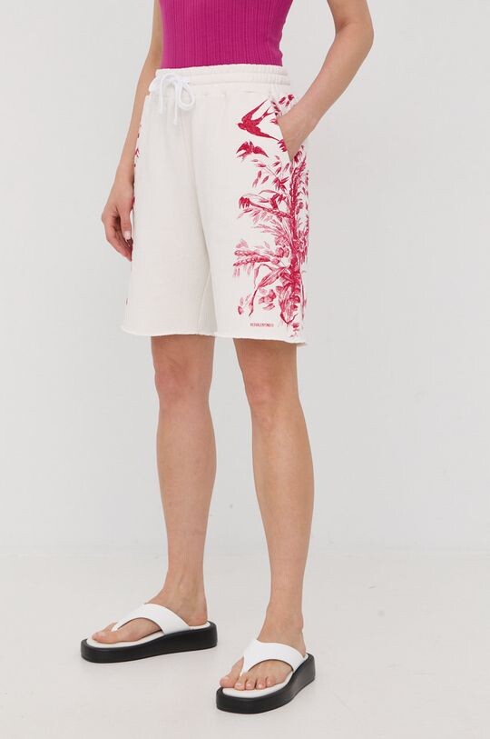 

Хлопковые шорты Red Valentino, красный