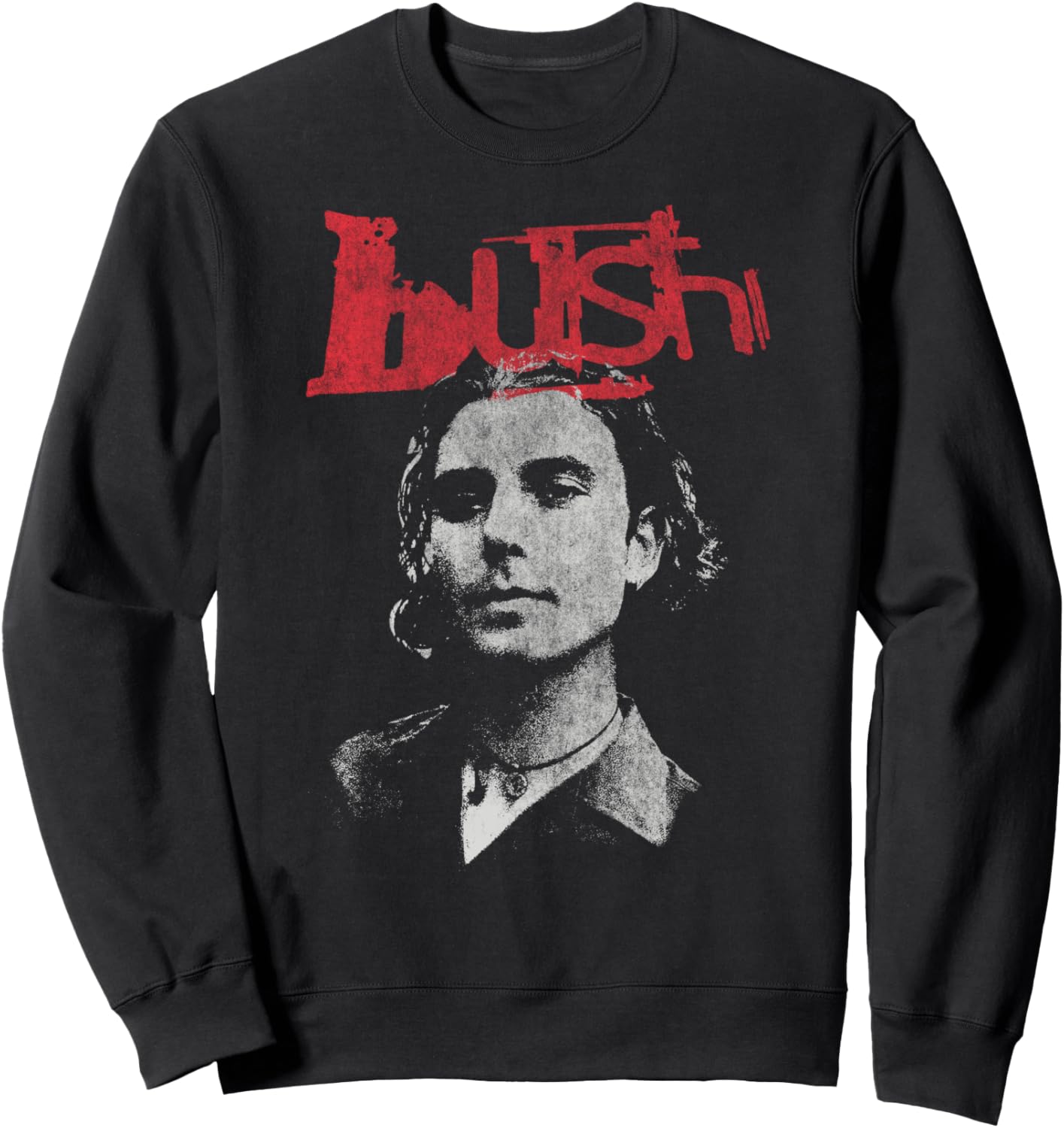 

Толстовка с портретом Буша Гэвина Bush Official, черный