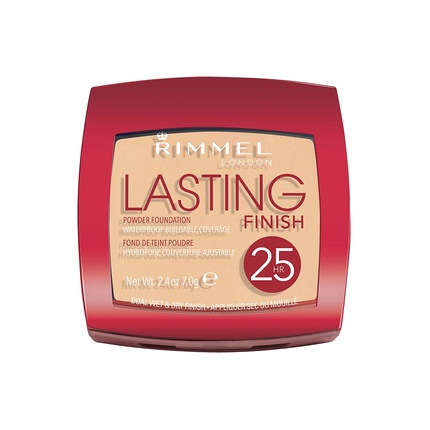 

London Lasting Finish 25H Пудра-основа 002 Rimmel