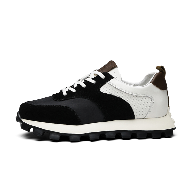 

Мужские повседневные кроссовки PARDASAUL низкие черно-зеленые