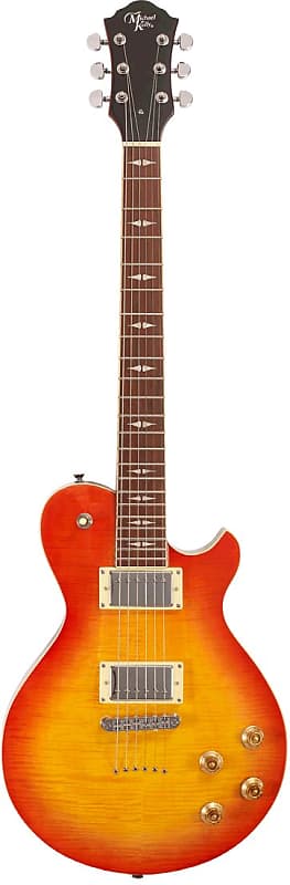 

Электрогитара Michael Kelly Patriot Decree Chambered Electric Guitar - Cherry Sunburst