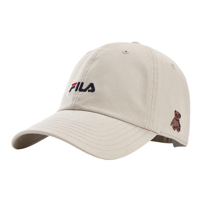 

FILA Оригинальная бейсболка из полиэстера унисекс разноцветная, Euryale White-IV